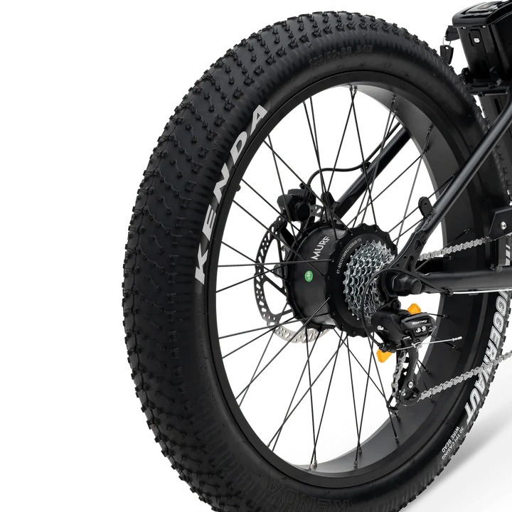MURF Fat Murf  Electric Urban eBike -52v 750 w Electric Beach Cruiser eBike