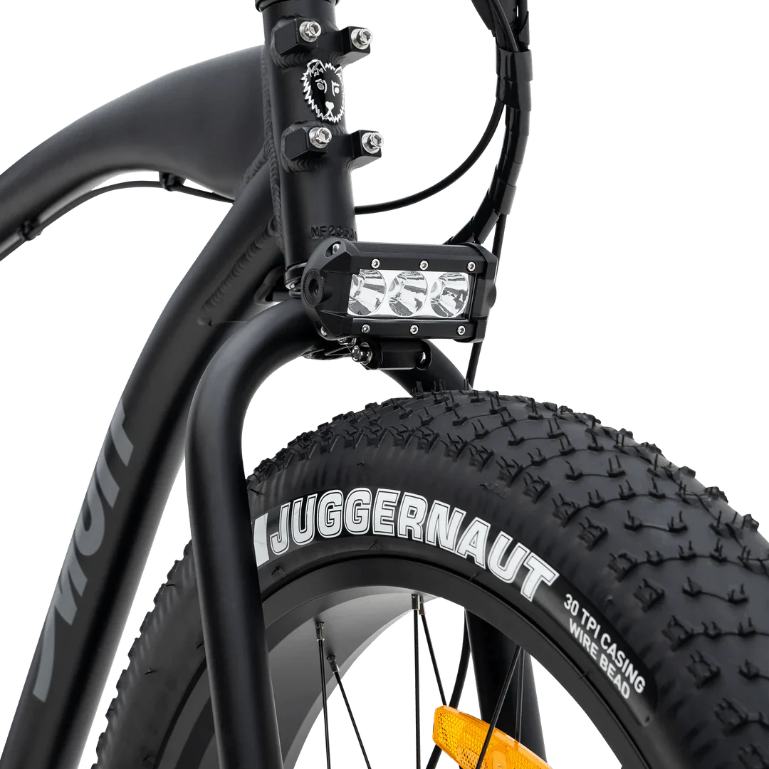 MURF Fat Murf  Electric Urban eBike -52v 750 w Electric Beach Cruiser eBike