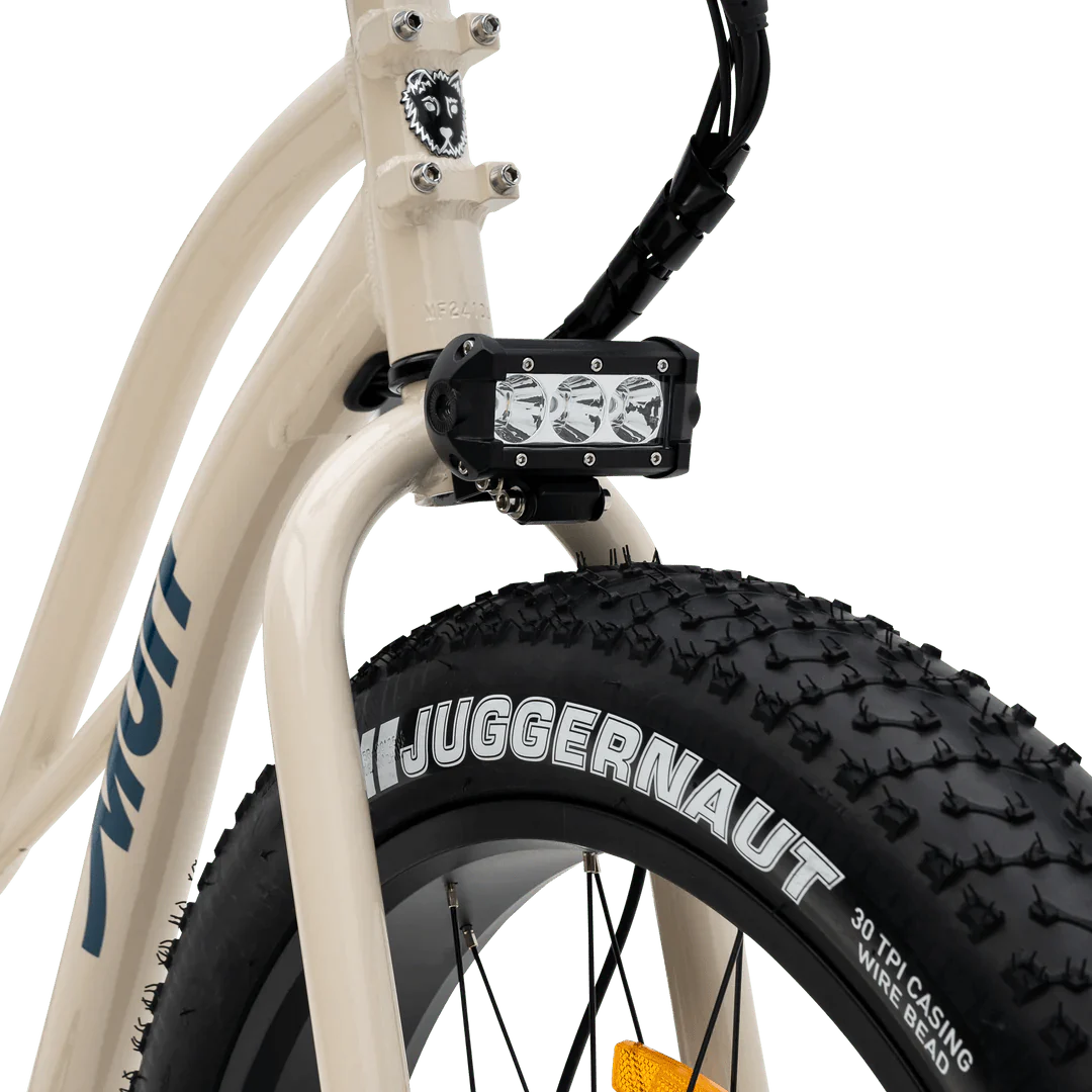 MURF Fat Murf Step-Thru Electric Urban eBike -52v 750 w Electric Beach Cruiser eBike