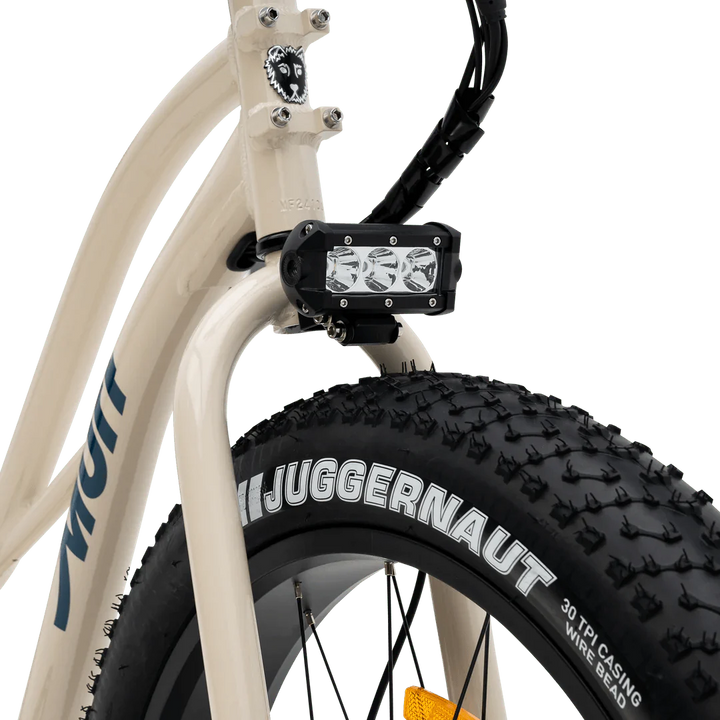 MURF Fat Murf Step-Thru Electric Urban eBike -52v 750 w Electric Beach Cruiser eBike