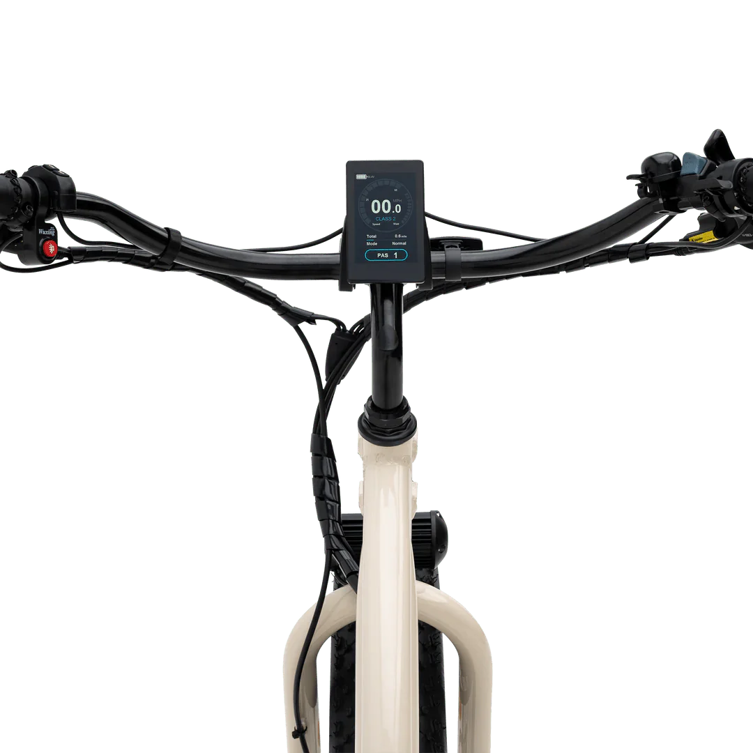 MURF Fat Murf Step-Thru Electric Urban eBike -52v 750 w Electric Beach Cruiser eBike