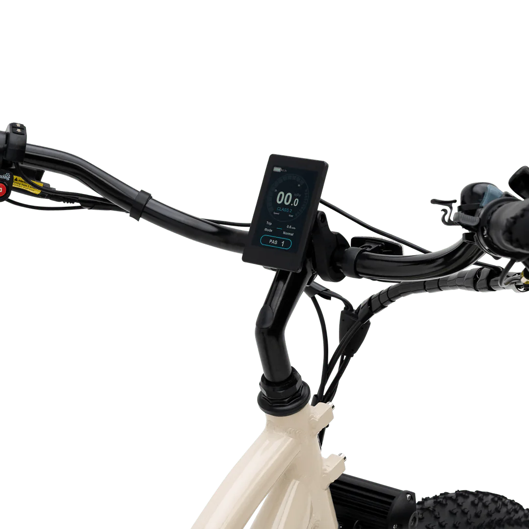 MURF Fat Murf Step-Thru Electric Urban eBike -52v 750 w Electric Beach Cruiser eBike