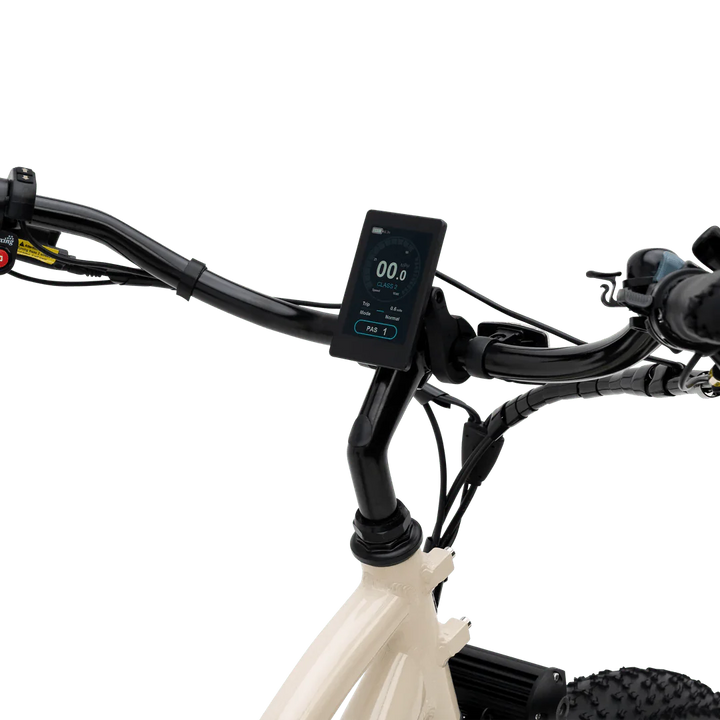 MURF Fat Murf Step-Thru Electric Urban eBike -52v 750 w Electric Beach Cruiser eBike