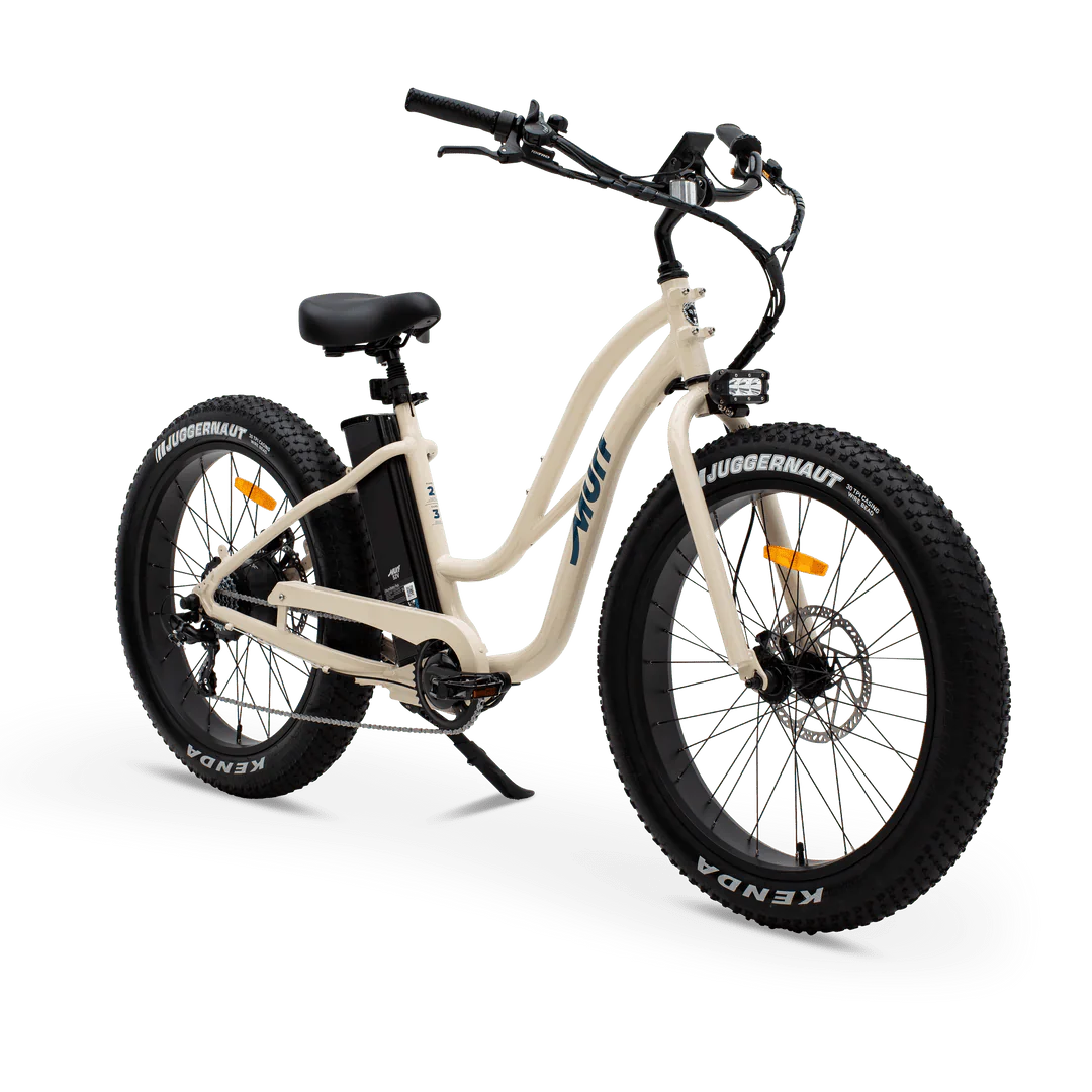 MURF Fat Murf Step-Thru Electric Urban eBike -52v 750 w Electric Beach Cruiser eBike