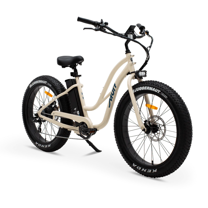 MURF Fat Murf Step-Thru Electric Urban eBike -52v 750 w Electric Beach Cruiser eBike