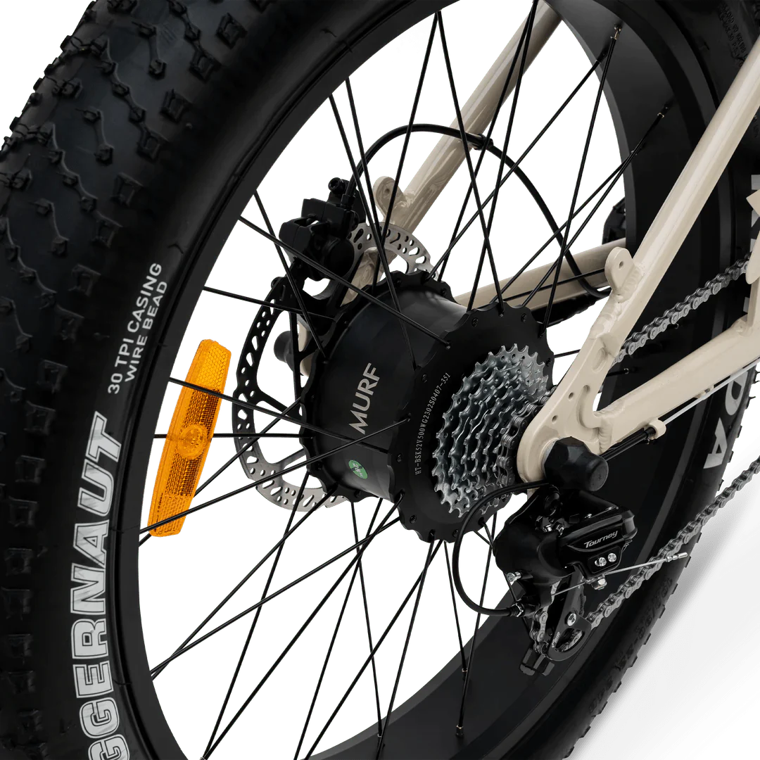 MURF Fat Murf Step-Thru Electric Urban eBike -52v 750 w Electric Beach Cruiser eBike