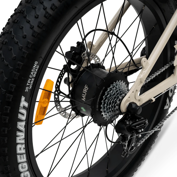 MURF Fat Murf Step-Thru Electric Urban eBike -52v 750 w Electric Beach Cruiser eBike