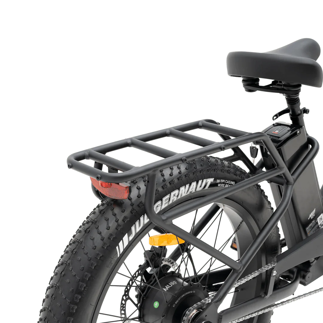 MURF Fat Tire Electric Beach Cruiser eBike Alpha ST-52v 750 w Electric Beach Cruiser eBike