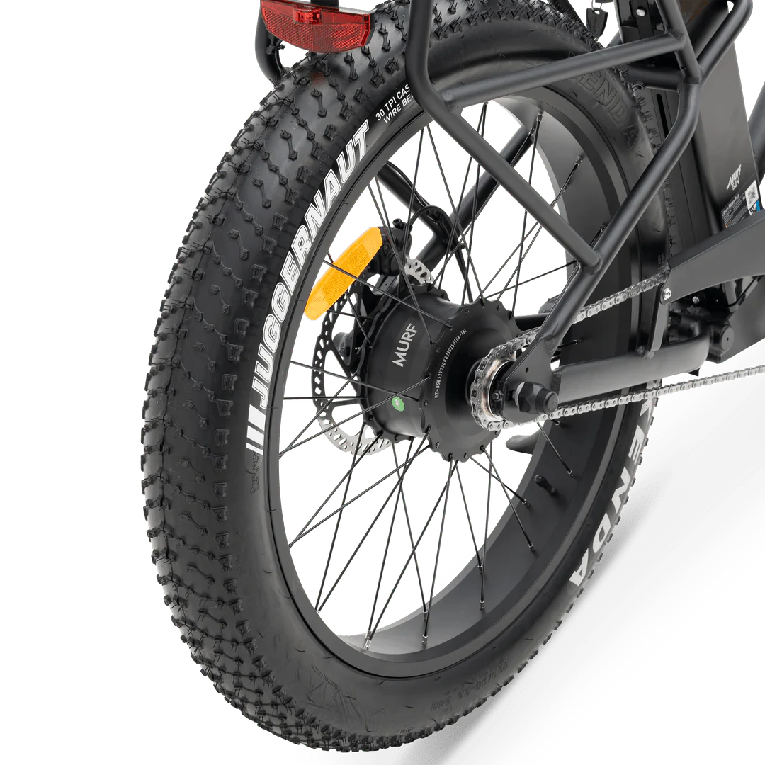 MURF Fat Tire Electric Beach Cruiser eBike Alpha ST-52v 750 w Electric Beach Cruiser eBike