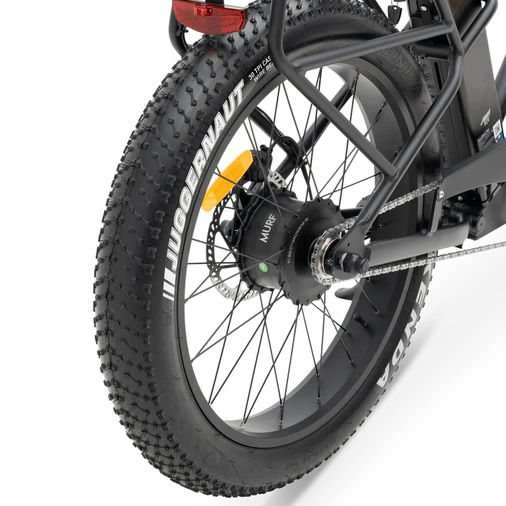 MURF Fat Tire Electric Beach Cruiser eBike Alpha ST-52v 750 w Electric Beach Cruiser eBike