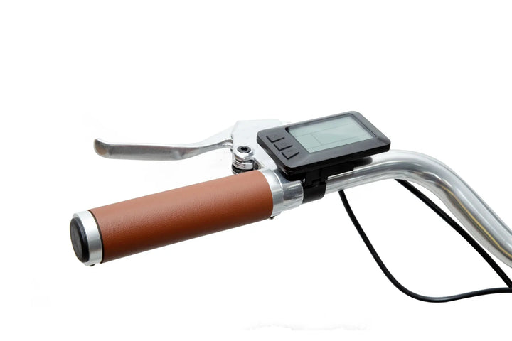 ICONIC Ultralight Step Thru 350 w Ready to Ride Step Thru Ebike 700x35C Electric Vintage eBike - Assembled in store