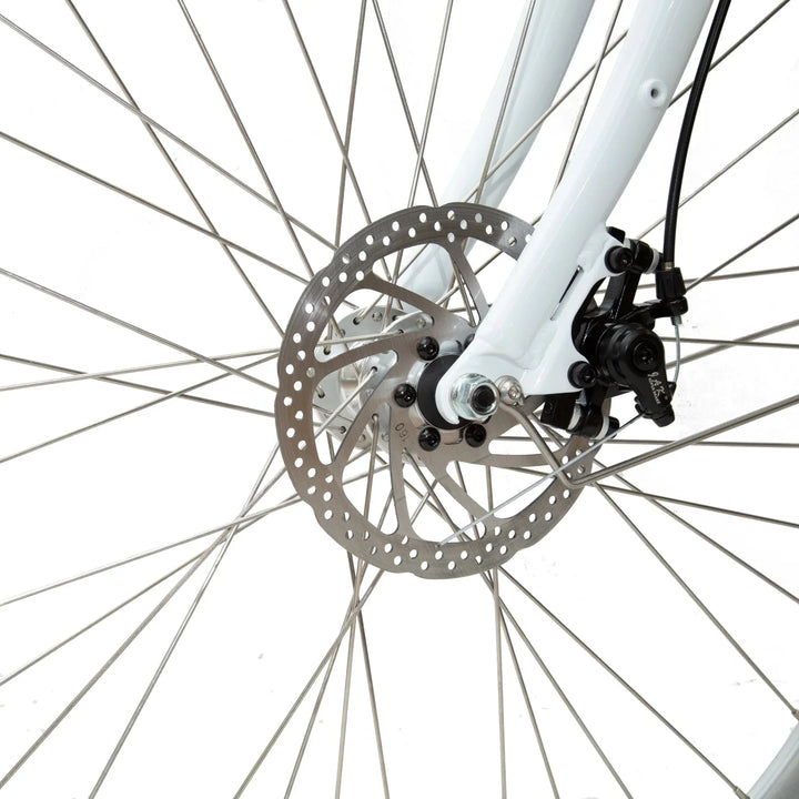 ICONIC Ultralight Step Thru 350 w Ready to Ride Step Thru Ebike 700x35C Electric Vintage eBike - Assembled in store