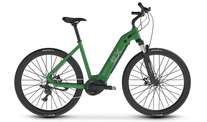 SUPERHUMAN 2 500 w Ready to Ride Step Thru Ebike 27.5 Electric Urban eBike - Assembled in store