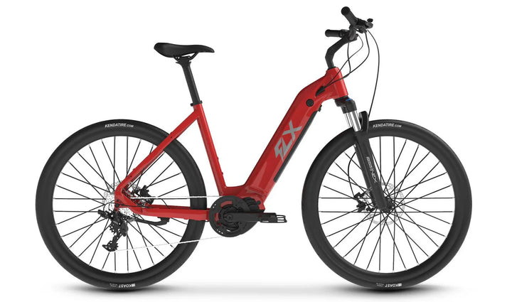 SUPERHUMAN 2 500 w Ready to Ride Step Thru Ebike 27.5 Electric Urban eBike - Assembled in store