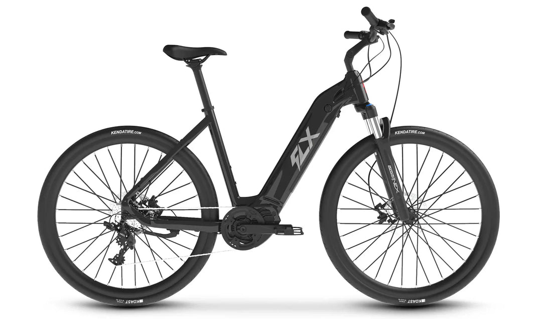 SUPERHUMAN 2 500 w Ready to Ride Step Thru Ebike 27.5 Electric Urban eBike - Assembled in store