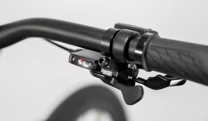 URTOPIA Carbon1 Pro 350 w Ready to Ride Step Over Ebike 48" Electric Urban eBike - Assembled in store
