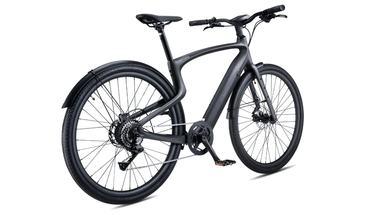 URTOPIA Carbon1 Pro 350 w Ready to Ride Step Over Ebike 48" Electric Urban eBike - Assembled in store