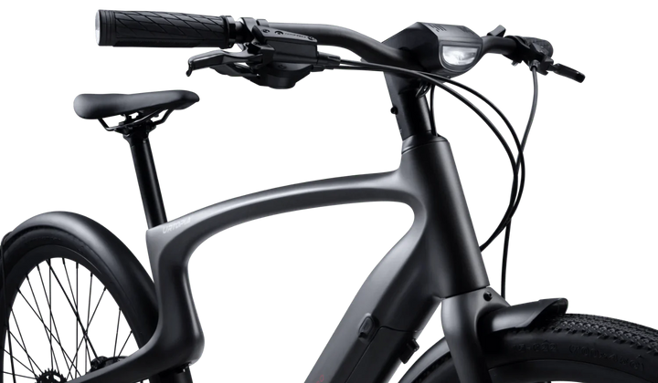 URTOPIA Carbon1 Pro 350 w Ready to Ride Step Over Ebike 48" Electric Urban eBike - Assembled in store