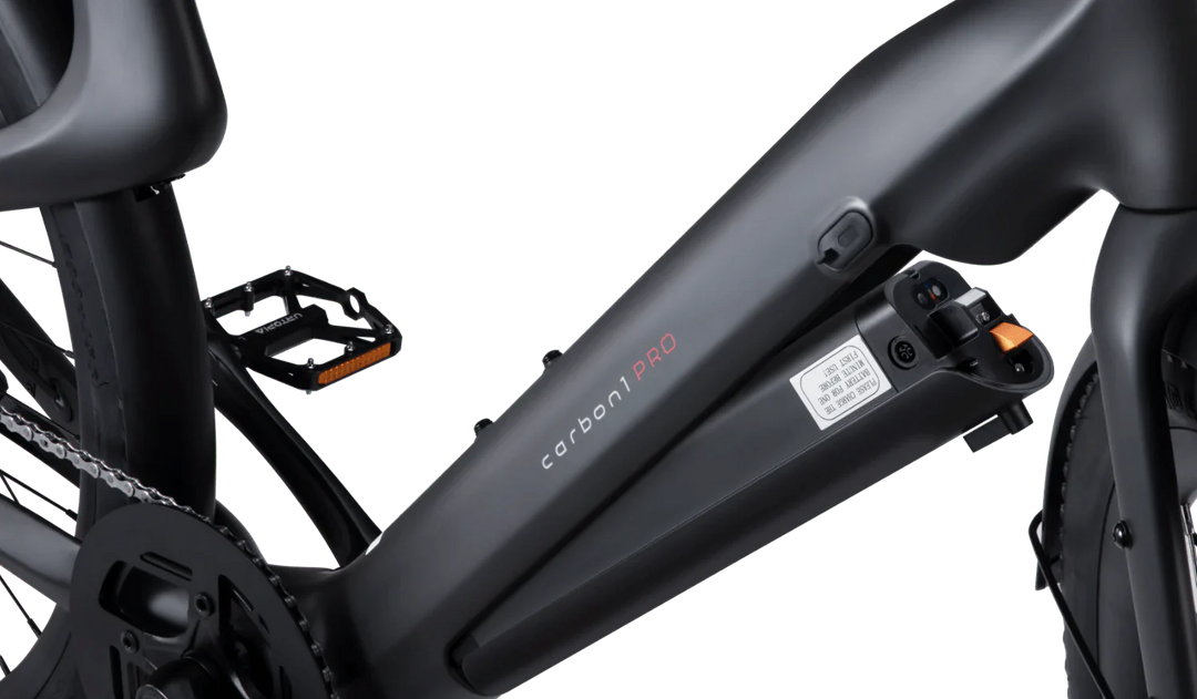 URTOPIA Carbon1 Pro 350 w Ready to Ride Step Over Ebike 48" Electric Urban eBike - Assembled in store