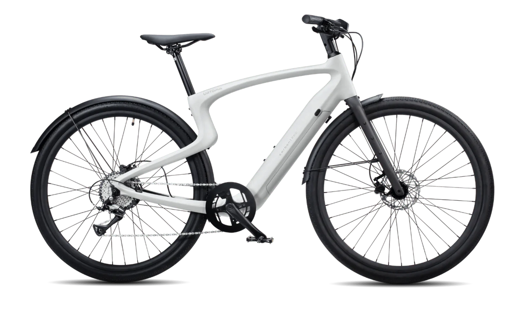 URTOPIA Carbon1 Pro 350 w Ready to Ride Step Over Ebike 48" Electric Urban eBike - Assembled in store