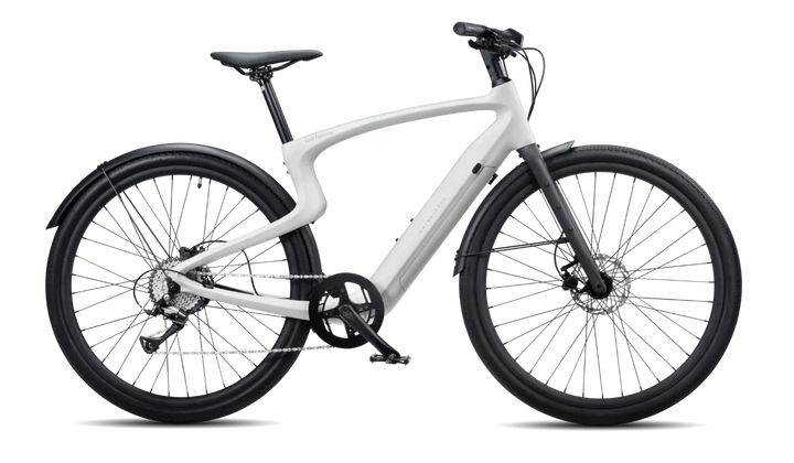 URTOPIA Carbon1 Pro 350 w Ready to Ride Step Over Ebike 48" Electric Urban eBike - Assembled in store