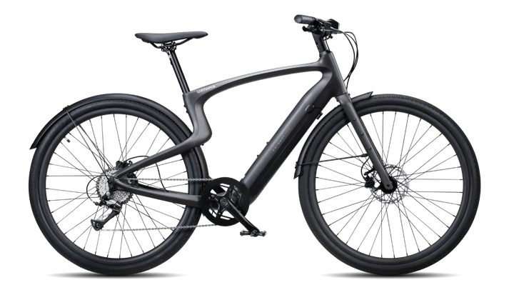 URTOPIA Carbon1 Pro 350 w Ready to Ride Step Over Ebike 48" Electric Urban eBike - Assembled in store