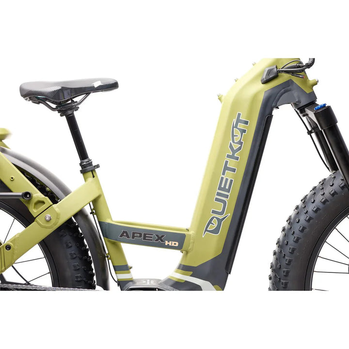 QuietKat Apex HD 1000 w Step Thru eBike 26x4.8 Fat Electric Fat Tire Mountain eBike