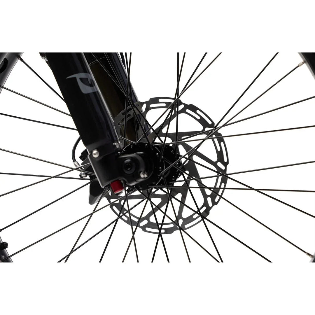 QuietKat Apex HD 1000 w Step Thru eBike 26x4.8 Fat Electric Fat Tire Mountain eBike