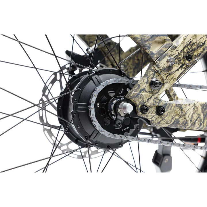 QuietKat Apex HD 1000 w Step Thru eBike 26x4.8 Fat Electric Fat Tire Mountain eBike