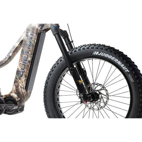 QuietKat Apex XD 1000 w Step Over eBike 26x4.8 Fat Electric Fat Tire Mountain eBike