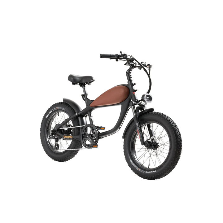 REVI Cheetah Mini 500w Step Over Ebike 20x4 Fat Tire Electric Vintage eBike