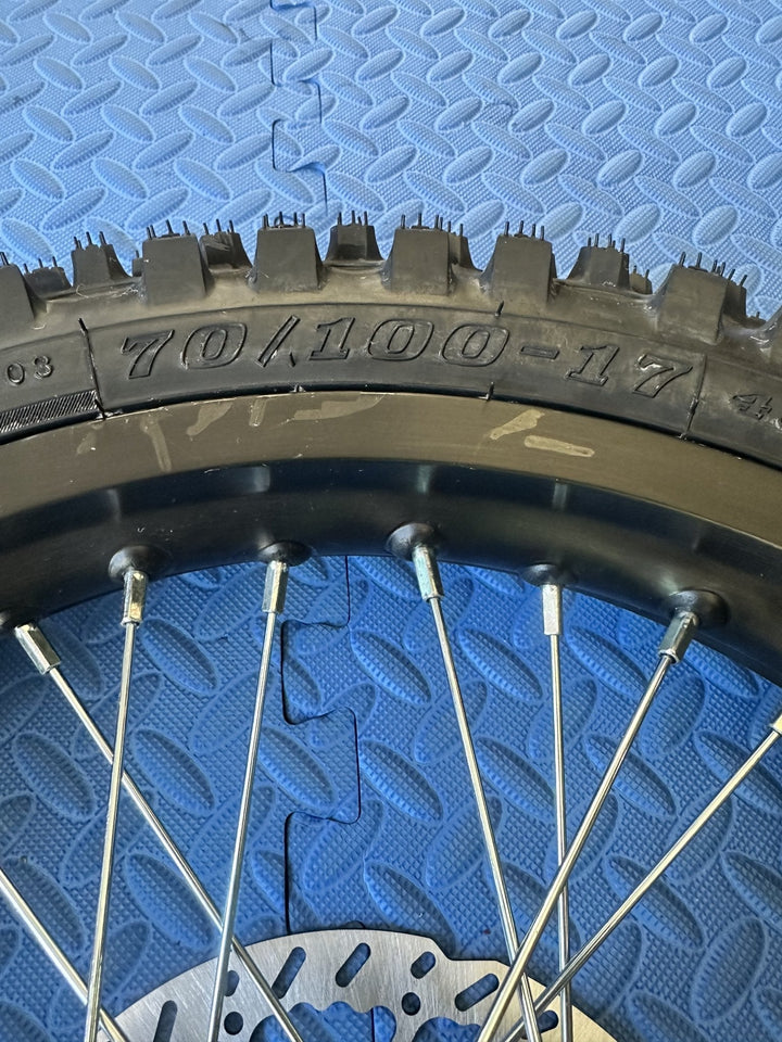 Surron eMoto Wheel Set CST Knobby 17" Rear Wheel & Tire Set for Electric Dirt Bikes *Does not include rotor or sprocket*