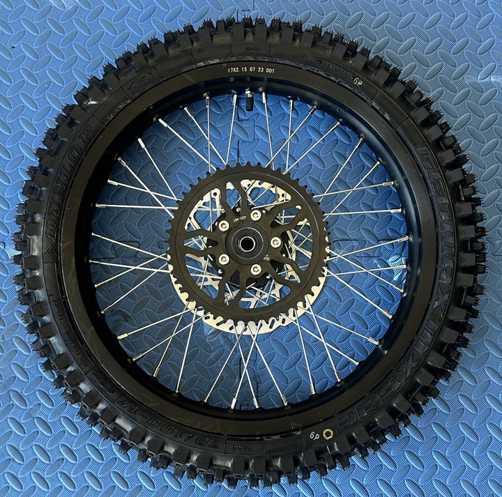 Surron eMoto Wheel Set CST Knobby 17" Rear Wheel & Tire Set for Electric Dirt Bikes *Does not include rotor or sprocket*