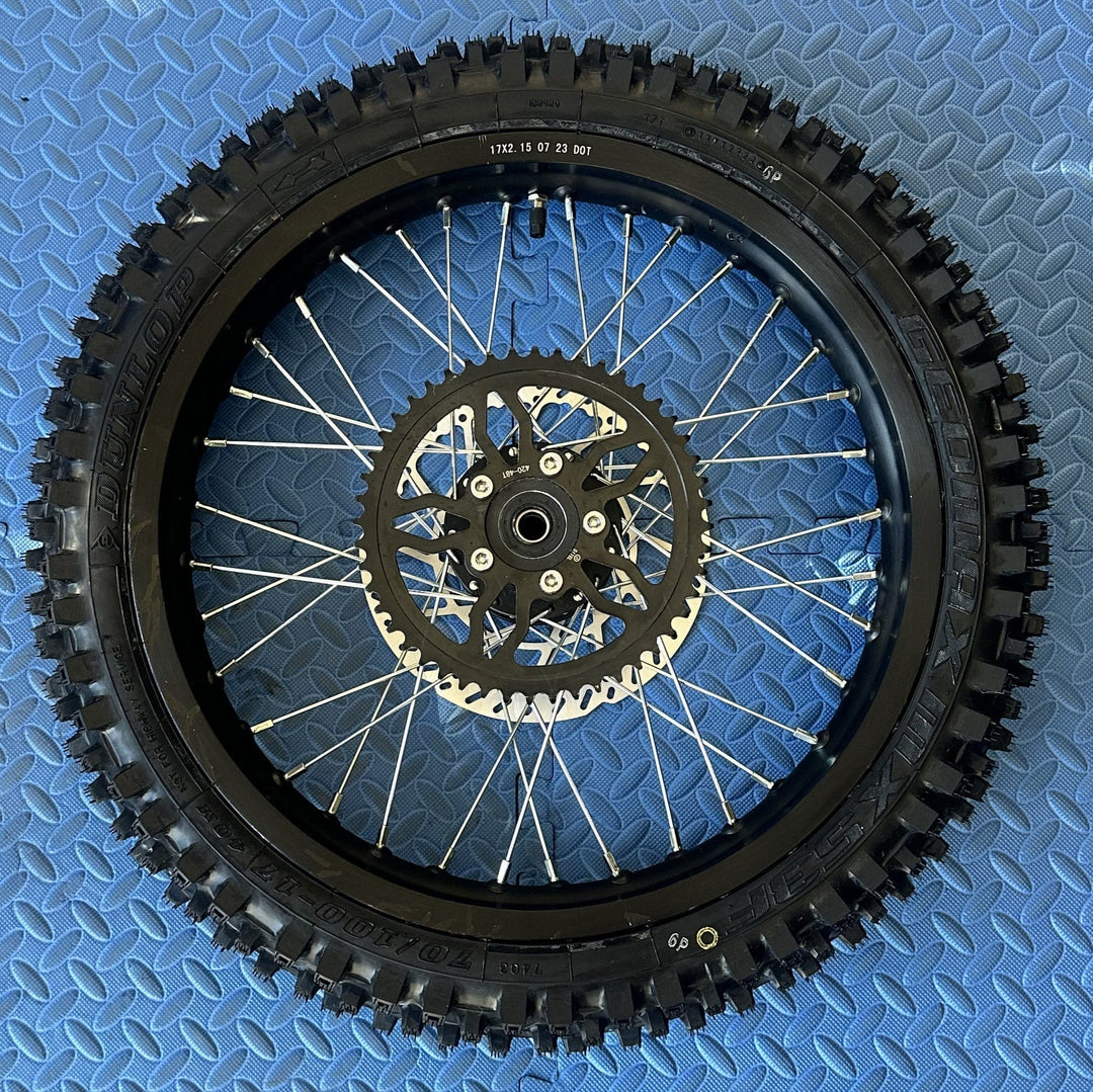 Surron eMoto Wheel Set CST Knobby 17"/17" Front & Rear Wheel & Tire Set for Electric Dirt Bikes *Does not include rotor or sprocket*
