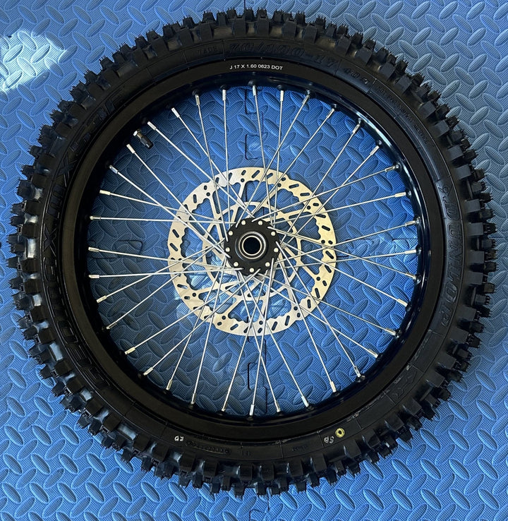 Surron eMoto Wheel Set CST Knobby 17"/17" Front & Rear Wheel & Tire Set for Electric Dirt Bikes *Does not include rotor or sprocket*