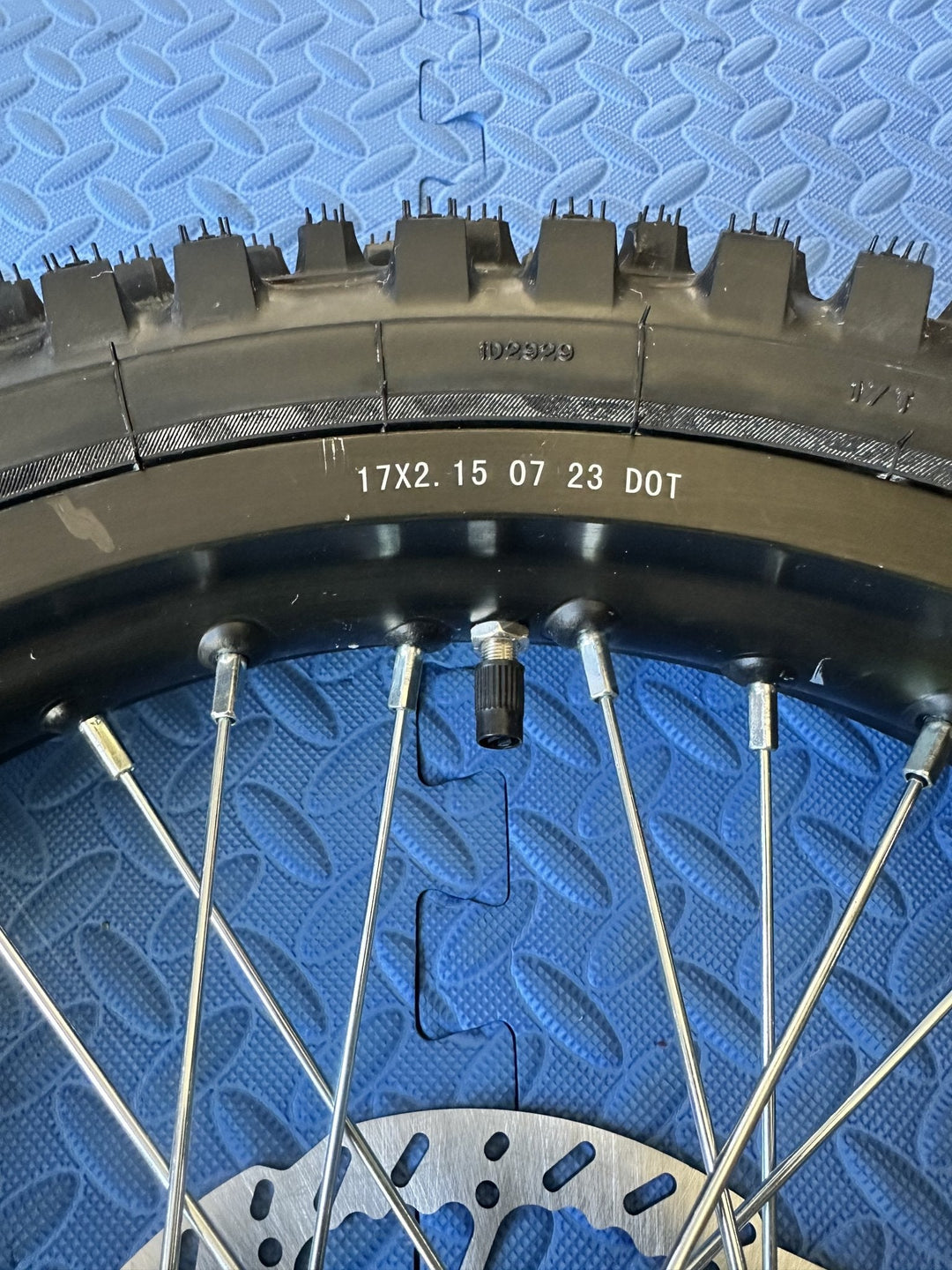Surron eMoto Wheel Set CST Knobby 17"/17" Front & Rear Wheel & Tire Set for Electric Dirt Bikes *Does not include rotor or sprocket*