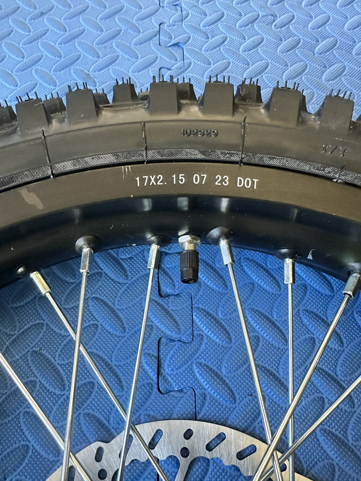 Surron eMoto Wheel Set CST Knobby 17"/17" Front & Rear Wheel & Tire Set for Electric Dirt Bikes *Does not include rotor or sprocket*