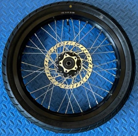 Surron eMoto Wheel Set CST Super Moto CST 17x2.15 Rear Wheel & Tire Set for E-Moto Bike Use *Does not include rotor or sprocket*