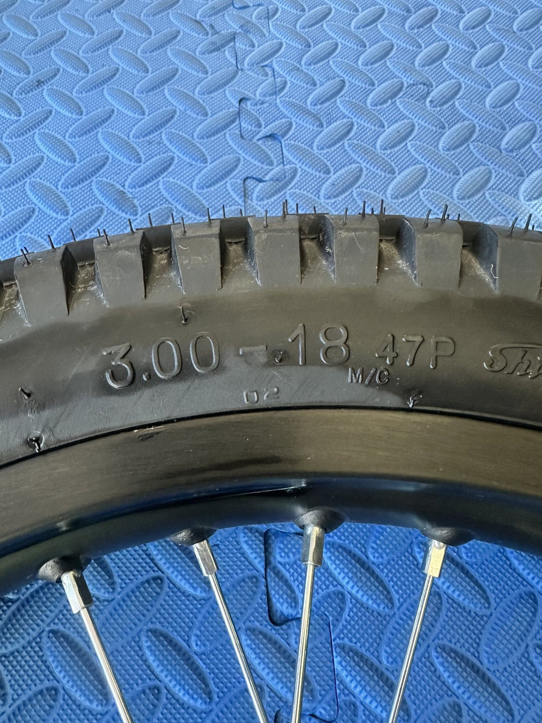 Surron eMoto Wheel Set Shinko 241 Dual Sport 18" Rear Wheel & Tire Set for e-Moto Bikes *Does not include rotor or sprocket*