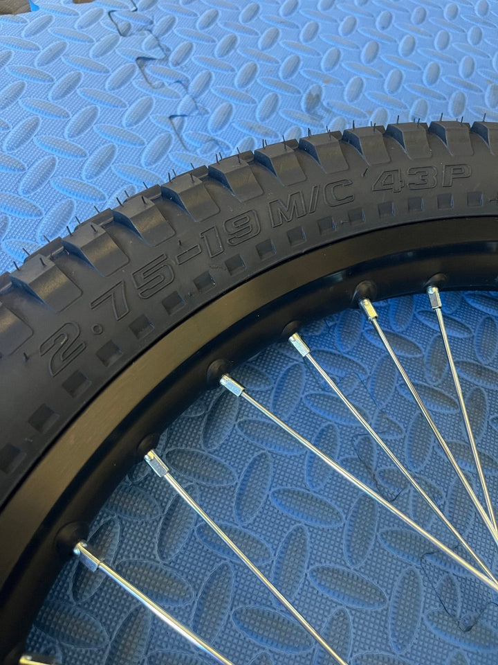 Surron eMoto Wheel Set Shinko 241 Dual Sport  19" Front Wheel & Tire Set for e-Moto Bikes *Does not include rotor or sprocket*