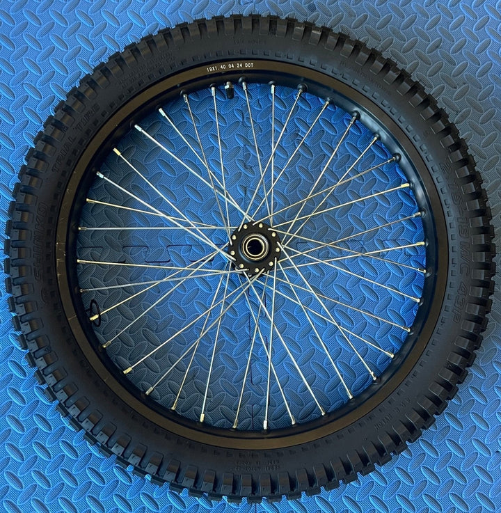 Surron eMoto Wheel Set Shinko 241 Dual Sport  19" Front Wheel & Tire Set for e-Moto Bikes *Does not include rotor or sprocket*