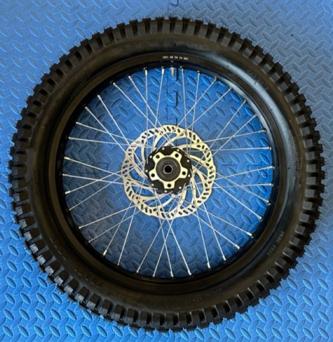 Surron eMoto Wheel Set Shinko 241 Dual Sport 19"/19" Front & Rear Wheel & Tire Set for Moto Bikes *Does not include rotor or sprocket*