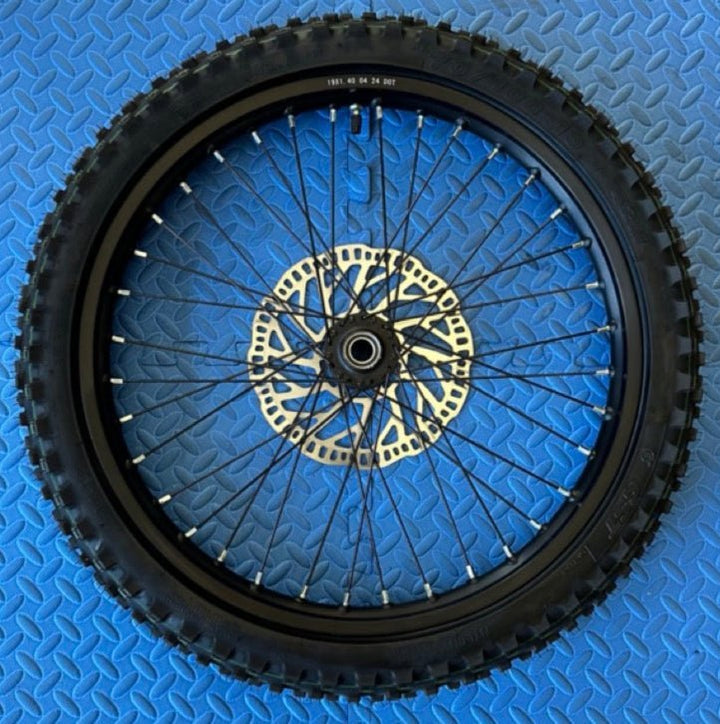 Talaria eMoto Wheel Set CST Knobby 17"/19" Front & Rear Wheel & Tire Set for Electric Dirt Bikes *Does not include rotor or sprocket*