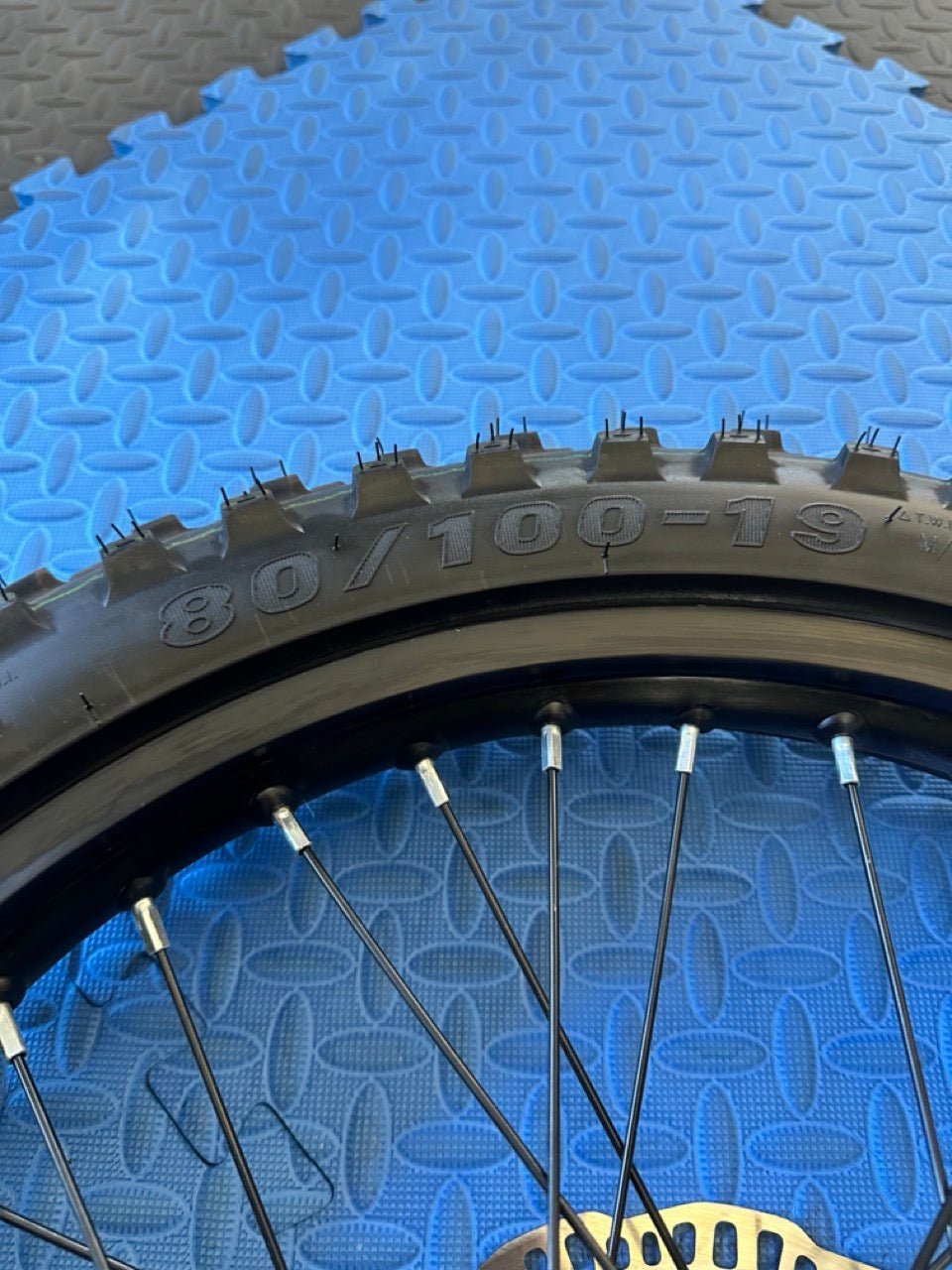 Talaria eMoto Wheel Set CST Knobby 19" Rear Wheel & Tire Set for Electric Dirt Bikes *Does not include rotor or sprocket*