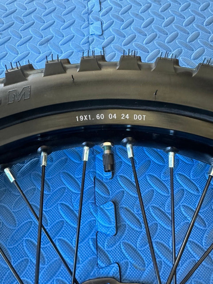 Talaria eMoto Wheel Set CST Knobby 19" Rear Wheel & Tire Set for Electric Dirt Bikes *Does not include rotor or sprocket*