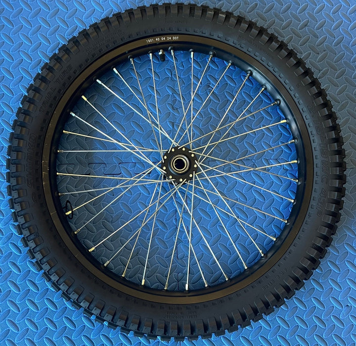 Talaria eMoto Wheel Set Shinko 241 Dual Sport 17"/19" Front & Rear Wheel & Tire Set for Moto Bikes *Does not include rotor or sprocket*