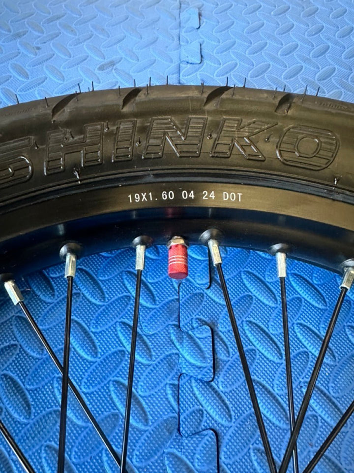 Talaria eMoto Wheel Set Shinko 241 Dual Sport  18" Rear Wheel & Tire Set for e-Moto Bikes *Does not include rotor or sprocket*