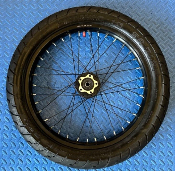 Talaria eMoto Wheel Set Shinko 241 Dual Sport  18" Rear Wheel & Tire Set for e-Moto Bikes *Does not include rotor or sprocket*
