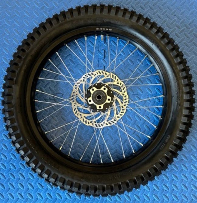 Talaria eMoto Wheel Set Shinko 241 Dual Sport 19" Rear Wheel & Tire Set for e-Moto Bikes *Does not include rotor or sprocket*