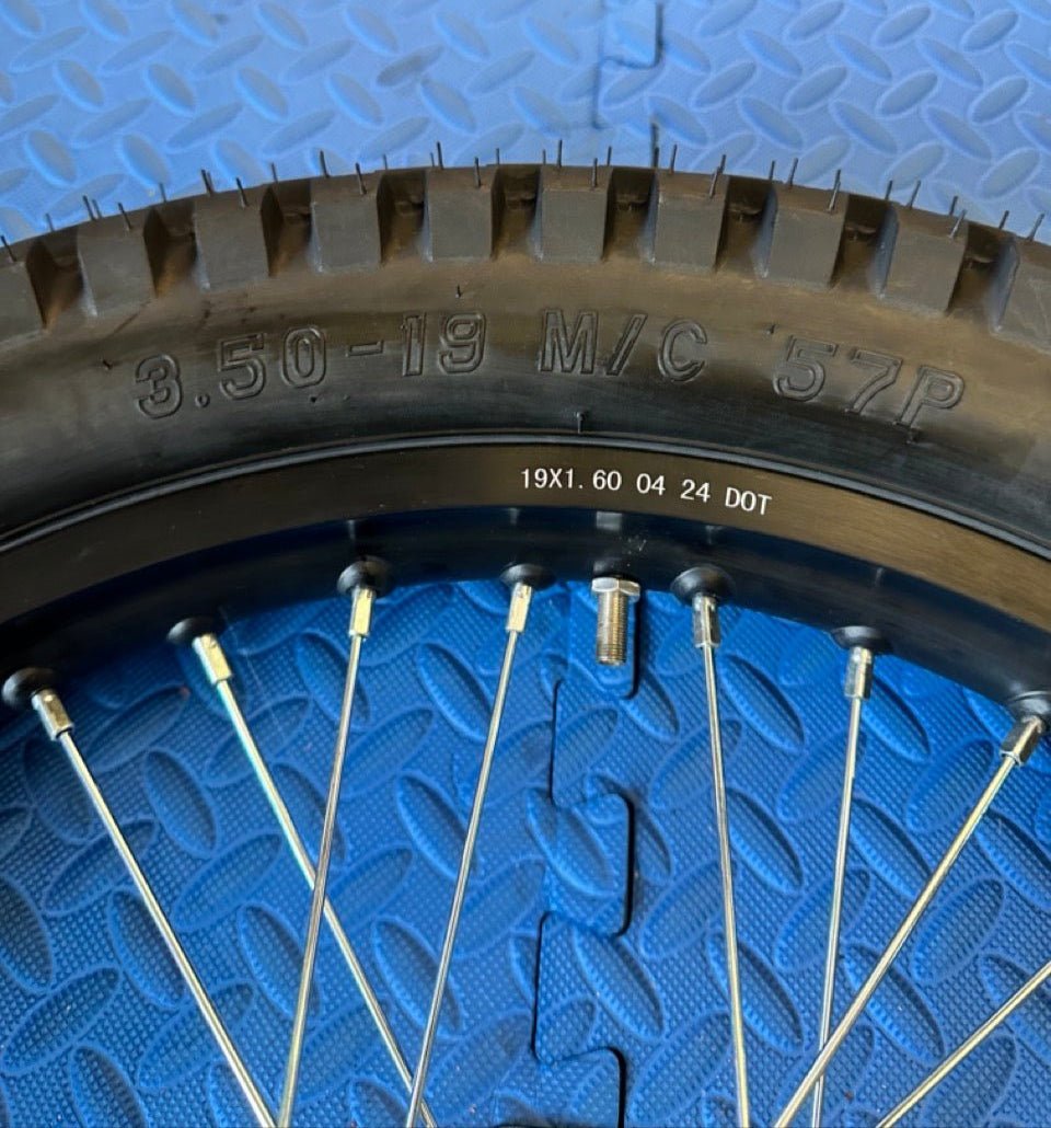 Talaria eMoto Wheel Set Shinko 241 Dual Sport 19" Rear Wheel & Tire Set for e-Moto Bikes *Does not include rotor or sprocket*